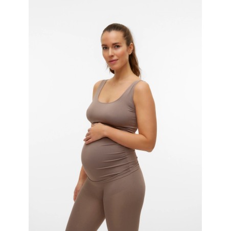 Mamalicious Zwangerschapstop Naadloos Falcon One Size