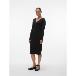 Vero Moda Zwangerschaps- en voedingsjurk Zwart