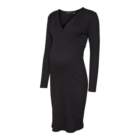 Vero Moda Zwangerschaps- en voedingsjurk Zwart