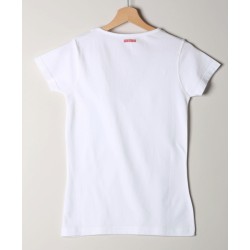 Supermom Zwangerschapsshirt V-hals Wit S tem L