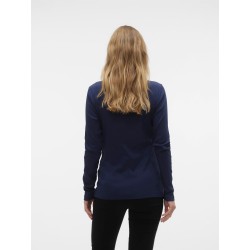 Mamalicious Voedingstop Regular Fit Donkerblauw S tem XXL