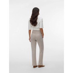 Mamalicious Zwangerschapsbroek Regular Fit Beige S tem XL