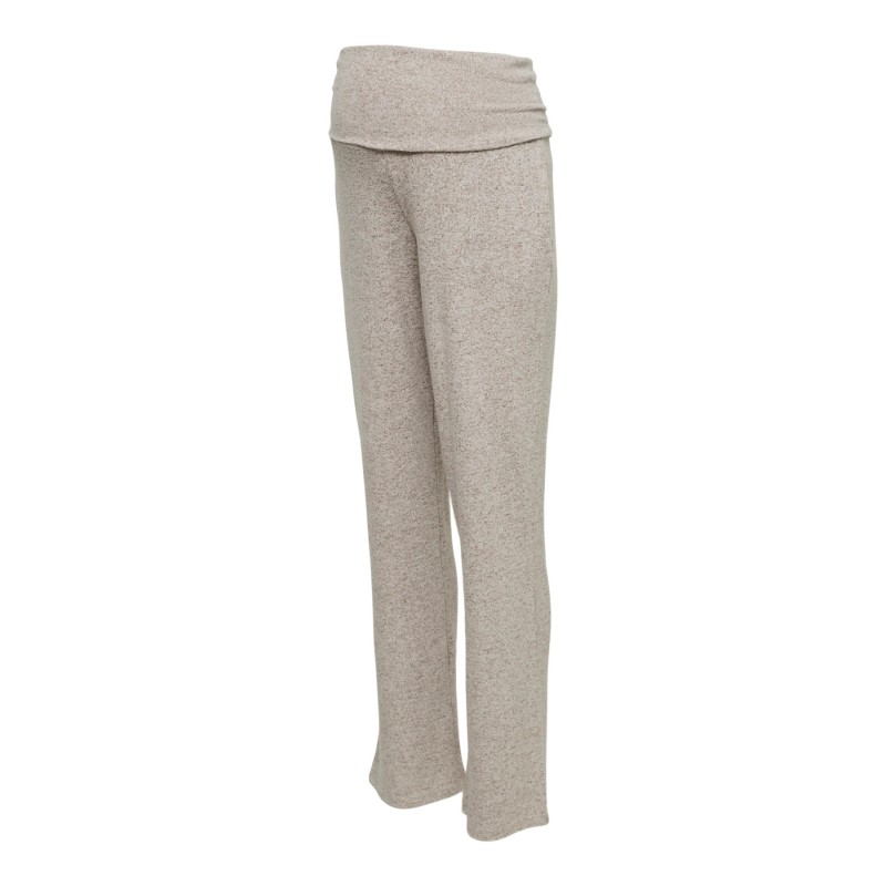 Mamalicious Zwangerschapsbroek Regular Fit Beige S tem XL