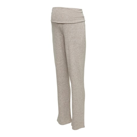 Mamalicious Zwangerschapsbroek Regular Fit Beige S tem XL