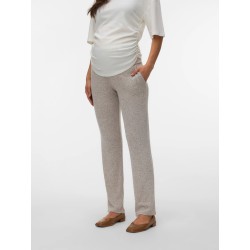Mamalicious Zwangerschapsbroek Regular Fit Beige S tem XL