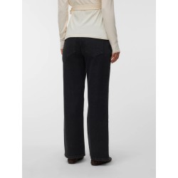 Mamalicious Zwangerschapsjeans Wide Leg Zwart S tem XXL