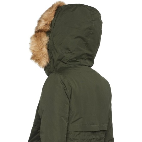 Mamalicious Zwangerschapsjas Parka Donkergroen S