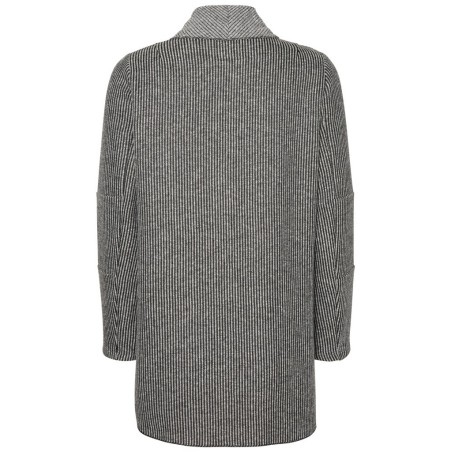 Mamalicious Zwangerschapsvest Watervalhals Grijs S tem XL