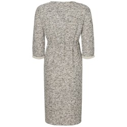 Mamalicious Zwangerschapsjurk Jersey Gemêleerd Zwart S tem L