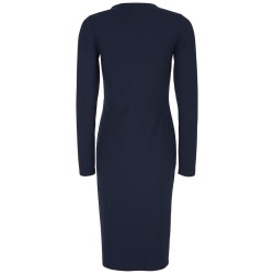 Mamalicious Zwangerschapsjurk Fijngebreid Blauw M TEM XL