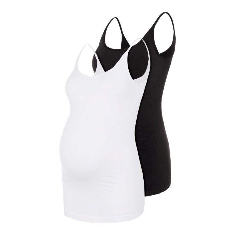 Strap tops 2-pack MLHEAL Mamalicious