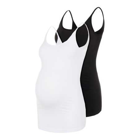 Strap tops 2-pack MLHEAL Mamalicious