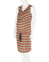 Knotted Hip Dress Fragile