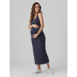 Jersey Maxi-jurk MLMIA Mamalicious